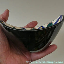 Load image into Gallery viewer, Vintage 1950s NORWEGIAN Stavangerflint Bowl with Abstract Design by Inger Waage
