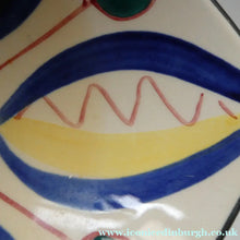 Load image into Gallery viewer, Vintage 1950s NORWEGIAN Stavangerflint Bowl with Abstract Design by Inger Waage
