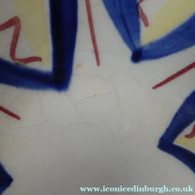 Load image into Gallery viewer, Vintage 1950s NORWEGIAN Stavangerflint Bowl with Abstract Design by Inger Waage
