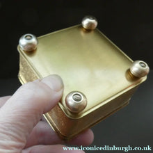 Load image into Gallery viewer,  1950s P&amp;O CRUISE SHIP SOUVENIR Trinket Box.
