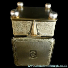 Load image into Gallery viewer,  1950s P&amp;O CRUISE SHIP SOUVENIR Trinket Box.
