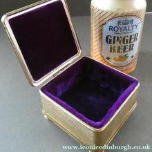 Load image into Gallery viewer,  1950s P&amp;O CRUISE SHIP SOUVENIR Trinket Box.
