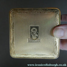 Load image into Gallery viewer,  1950s P&amp;O CRUISE SHIP SOUVENIR Trinket Box.
