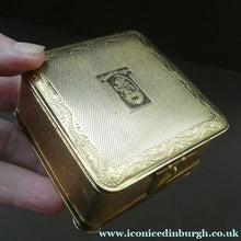 Load image into Gallery viewer,  1950s P&amp;O CRUISE SHIP SOUVENIR Trinket Box.
