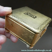 Load image into Gallery viewer,  1950s P&amp;O CRUISE SHIP SOUVENIR Trinket Box.
