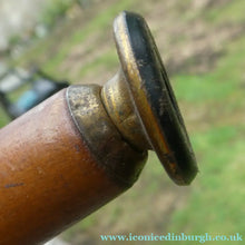 Load image into Gallery viewer, 1950s SHERBOURNE Lidded Sewing Box taking the form of a Stool. With Dansette Style Legs
