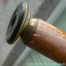 Load image into Gallery viewer, 1950s SHERBOURNE Lidded Sewing Box taking the form of a Stool. With Dansette Style Legs

