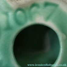 Load image into Gallery viewer, Vintage SYLVAC Pair of Green Snub-Nose Bunny Rabbits
