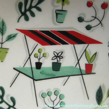 Load image into Gallery viewer, 1950s Atomic Garden Design. Crown Ducal Arizona Pattern  Round Bowls
