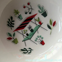 Load image into Gallery viewer, 1950s Atomic Garden Design. Crown Ducal Arizona Pattern  Round Bowls
