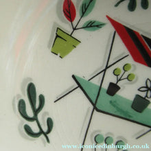 Load image into Gallery viewer, 1950s Atomic Garden Design. Crown Ducal Arizona Pattern  Round Bowls
