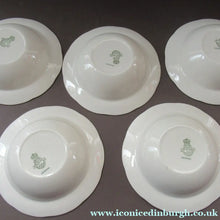 Load image into Gallery viewer, 1950s Atomic Garden Design. Crown Ducal Arizona Pattern  Round Bowls
