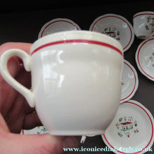 Load image into Gallery viewer, 1950s Crown Ducal Arizona Pattern. Job Lot Four Trios: Teacup, Saucer and Side Plate
