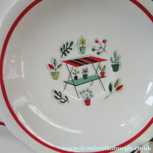 Load image into Gallery viewer, 1950s Crown Ducal Arizona Pattern. Job Lot Four Trios: Teacup, Saucer and Side Plate
