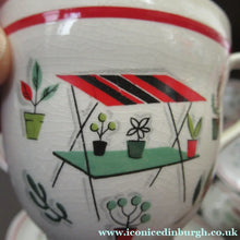 Load image into Gallery viewer, 1950s Crown Ducal Arizona Pattern. Job Lot Four Trios: Teacup, Saucer and Side Plate
