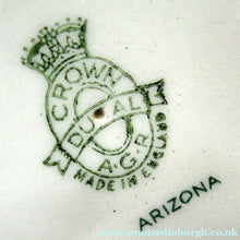 Load image into Gallery viewer, 1950s Crown Ducal Arizona Pattern. Job Lot Four Trios: Teacup, Saucer and Side Plate
