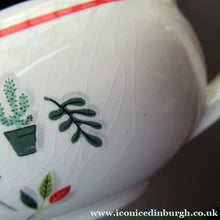 Load image into Gallery viewer, 1950s Atomic Garden Design. Crown Ducal Arizona Pattern  Gravy Boat or Jug
