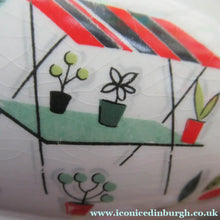 Load image into Gallery viewer, 1950s Atomic Garden Design. Crown Ducal Arizona Pattern  Gravy Boat or Jug
