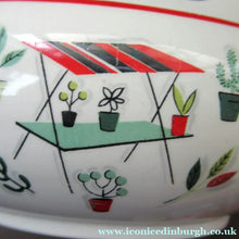 Load image into Gallery viewer, 1950s Atomic Garden Design. Crown Ducal Arizona Pattern  Gravy Boat or Jug
