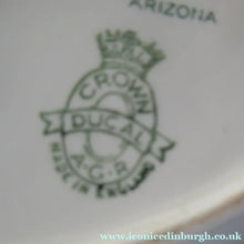 Load image into Gallery viewer, 1950s Atomic Garden Design. Crown Ducal Arizona Pattern  Gravy Boat or Jug
