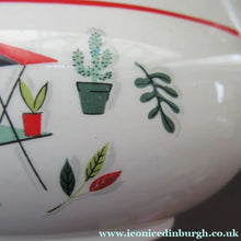 Load image into Gallery viewer, 1950s Atomic Garden Design. Crown Ducal Arizona Pattern  Gravy Boat or Jug
