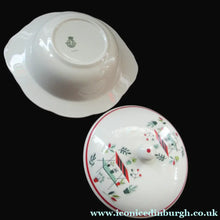 Load image into Gallery viewer, Vintage Garden Design 1950s Crown Ducal Arizona Serving Dish or Tureen
