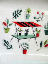 Load image into Gallery viewer, Vintage 1950s Tableware: Rare Crown Ducal Arizona Pattern. LONG SANDWICH PLATE

