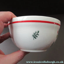 Load image into Gallery viewer, 1950s Atomic Garden Design. Crown Ducal Arizona Pattern Open Sugar Bowl
