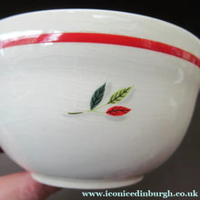 Load image into Gallery viewer, 1950s Atomic Garden Design. Crown Ducal Arizona Pattern Open Sugar Bowl
