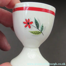 Load image into Gallery viewer, Vintage Garden Design 1950s Crown Ducal Arizona  Egg Cup

