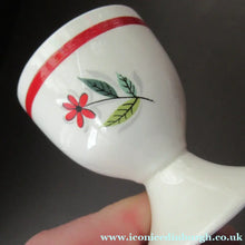 Load image into Gallery viewer, Vintage Garden Design 1950s Crown Ducal Arizona  Egg Cup
