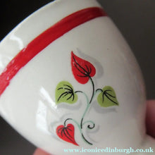 Load image into Gallery viewer, Vintage Garden Design 1950s Crown Ducal Arizona  Egg Cup
