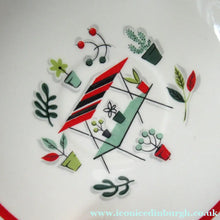 Load image into Gallery viewer, 1950s Tableware: Rare Crown Ducal Arizona Pattern. SIX ESPRESSO CUPS AND SAUCERS
