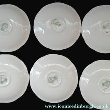Load image into Gallery viewer, Vintage 1950s Tableware: Rare Crown Ducal Arizona Pattern. SIX ESPRESSO CUPS AND SAUCERS - British Ceramics
