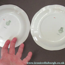 Load image into Gallery viewer, 1950s Atomic Garden Design. Crown Ducal Arizona Pattern  Pair of Side Plates

