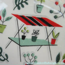 Load image into Gallery viewer, 1950s Atomic Garden Design. Crown Ducal Arizona Pattern  Pair of Side Plates
