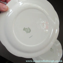 Load image into Gallery viewer, 1950s Atomic Garden Design. Crown Ducal Arizona Pattern  Pair of Side Plates
