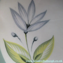 Load image into Gallery viewer, Set of Four Small Crown Ducal Water Lily Pattern 
