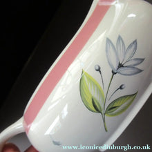 Load image into Gallery viewer, Crown Ducal Gravy Boat Pink Water Lily Pattern
