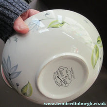 Load image into Gallery viewer, Crown Ducal Lidded Serving Dish Pink Water Lily Pattern
