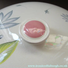 Load image into Gallery viewer, Crown Ducal Lidded Serving Dish Pink Water Lily Pattern
