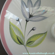 Load image into Gallery viewer, Crown Ducal Lidded Serving Dish Pink Water Lily Pattern

