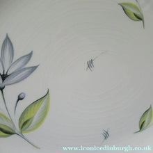 Load image into Gallery viewer, Two Crown Ducal Serving Platters Pink Water Lily Pattern
