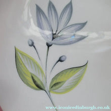 Load image into Gallery viewer, Two Crown Ducal Serving Platters Pink Water Lily Pattern
