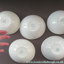 Load image into Gallery viewer, 1950s Johnson Brothers Autumn Leaves Set of Five Oval Bowls

