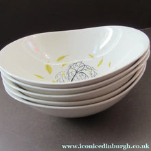 Load image into Gallery viewer, 1950s Johnson Brothers Autumn Leaves Set of Five Oval Bowls
