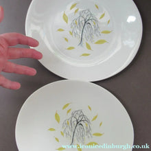 Load image into Gallery viewer, 1950s Johnson Brothers Autumn Leaves Pair of Ovel Serving Plates
