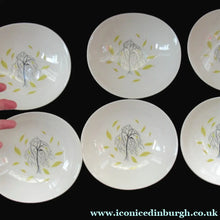 Load image into Gallery viewer, 1950s Johnson Brothers Autumn Leaves Set of Six Oval Bowls
