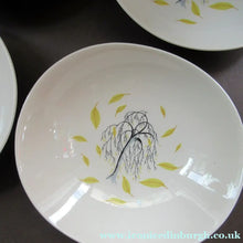 Load image into Gallery viewer, 1950s Johnson Brothers Autumn Leaves Set of Six Oval Bowls
