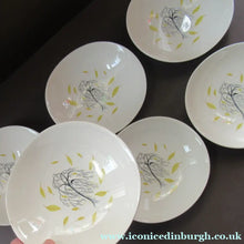 Load image into Gallery viewer, 1950s Johnson Brothers Autumn Leaves Set of Six Oval Bowls
